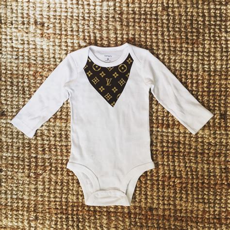 louis vuitton newborn clothes